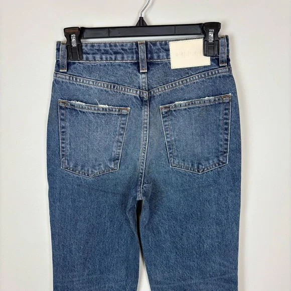 GRLFRND Melanie High Rise Boot Cut Jeans in Los Feliz Size 24